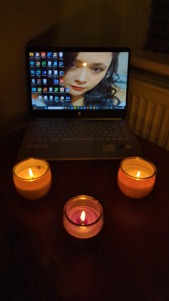 A small preparation for our special dinner