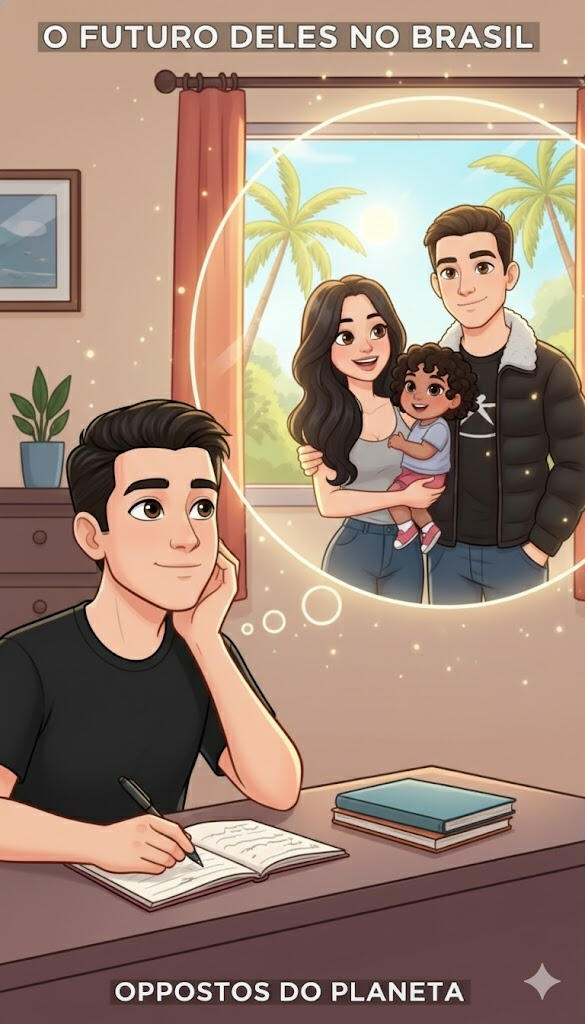 12 months of our journey written in her hands