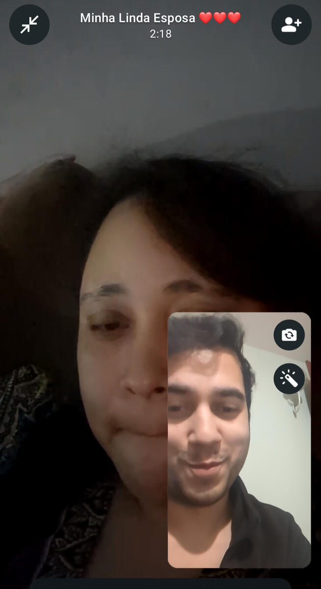 We choose each other even when distance tries to speak