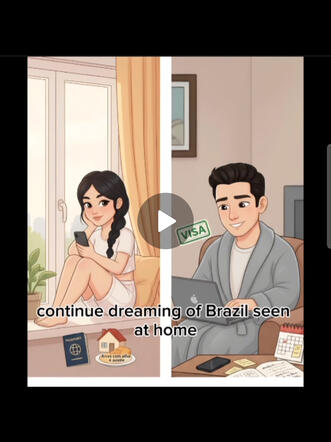 Some beautiful moments she captured & showed it through her video