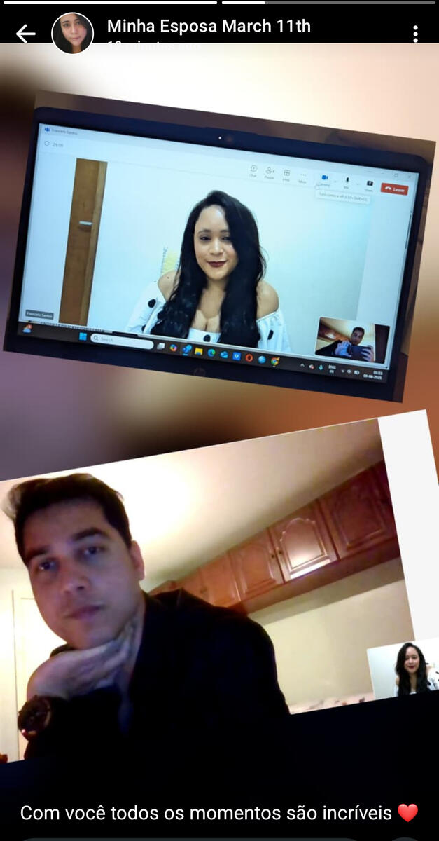 The moment she shares our special moments with the world, It's adorning