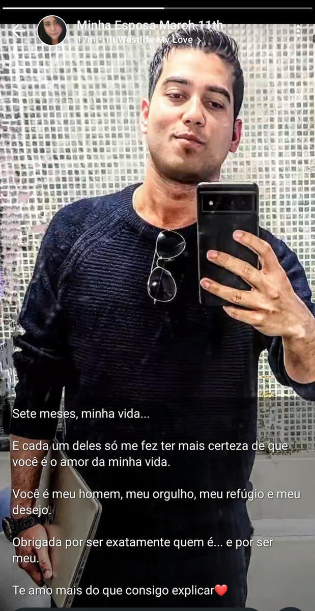 In her eyes, I became someone worth celebrating