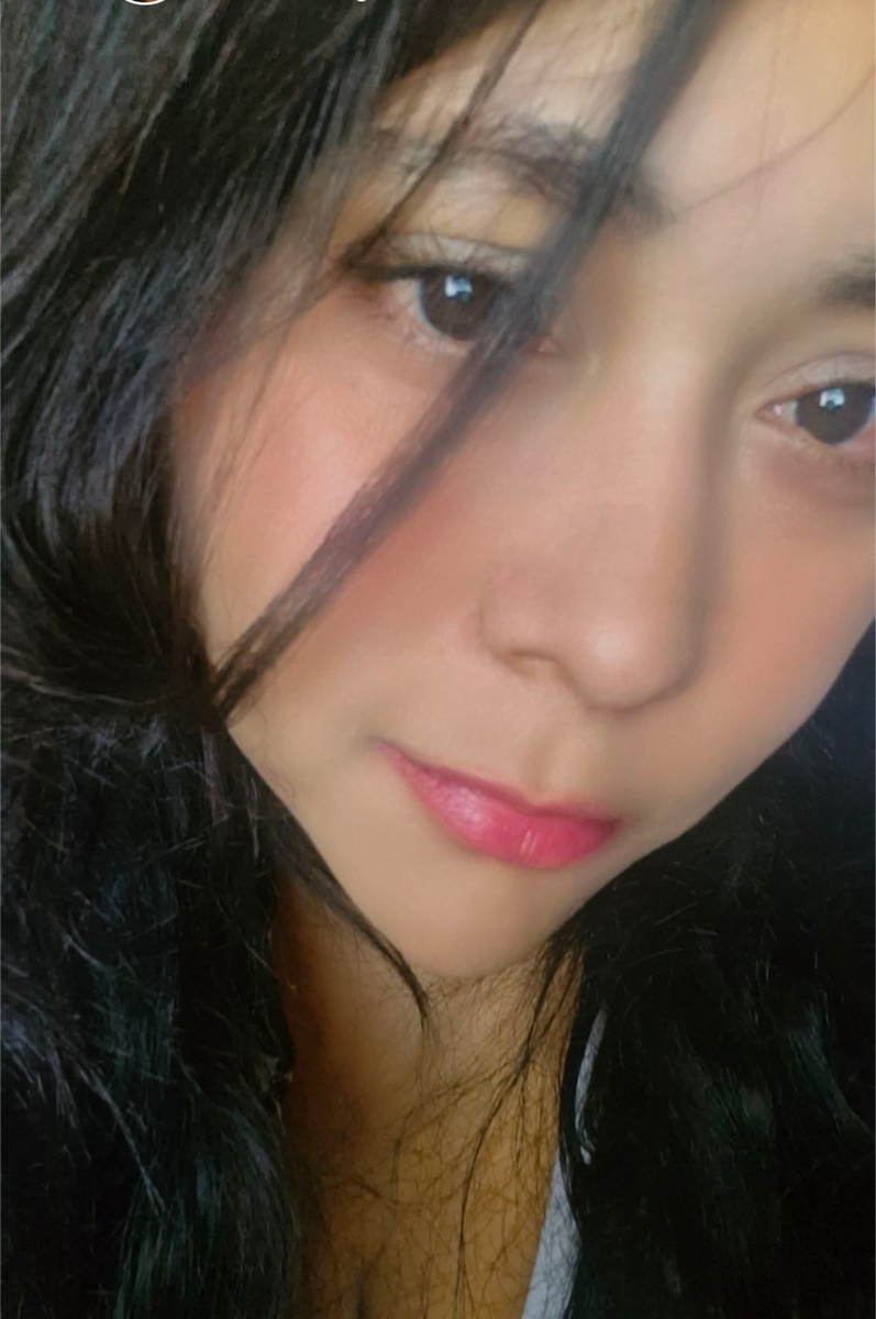 Eternal beauty in her eyes